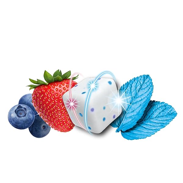 ICE BREAKERS FLAVOR SHIFTERS WILD BERRY TO COOLMINT FLAVORED SUGAR FREE CHEWING GUM BOTTLES, 3.24 OZ (6 COUNT, 40 PIECES)