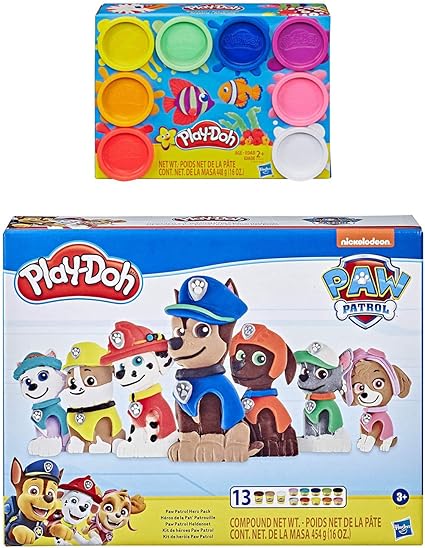 play dough paw patrol