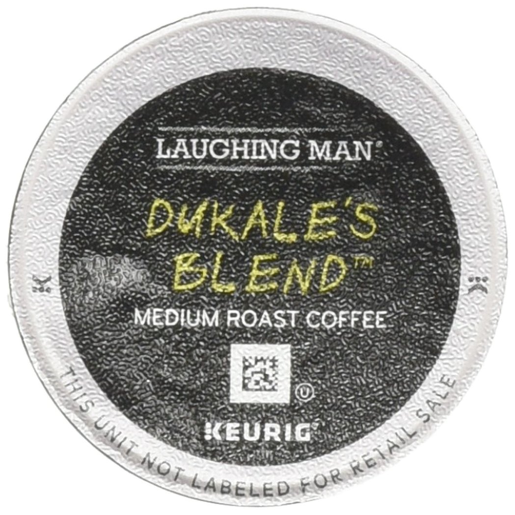 Laughing Man Dukale's Blend Coffee KCups (16 KCup Pods