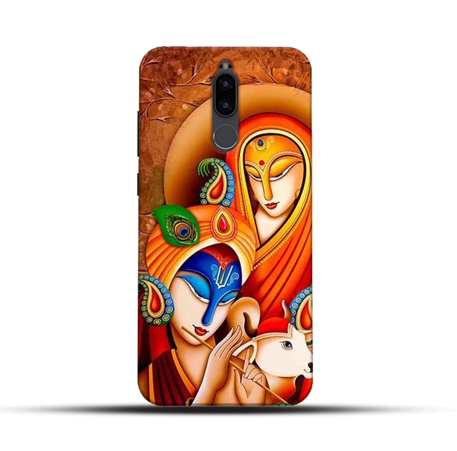 Outlouders Funky God Radha Krishna Leaves Brown Amazon In Electronics The radhe krishna series celebrates the idea of divine love. amazon in