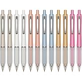 Aisibeiger Ball Point Pen Black Ink Ballpoint Pens with Super Soft Grip Medium Point 1.0mm Office Pens (12-count)