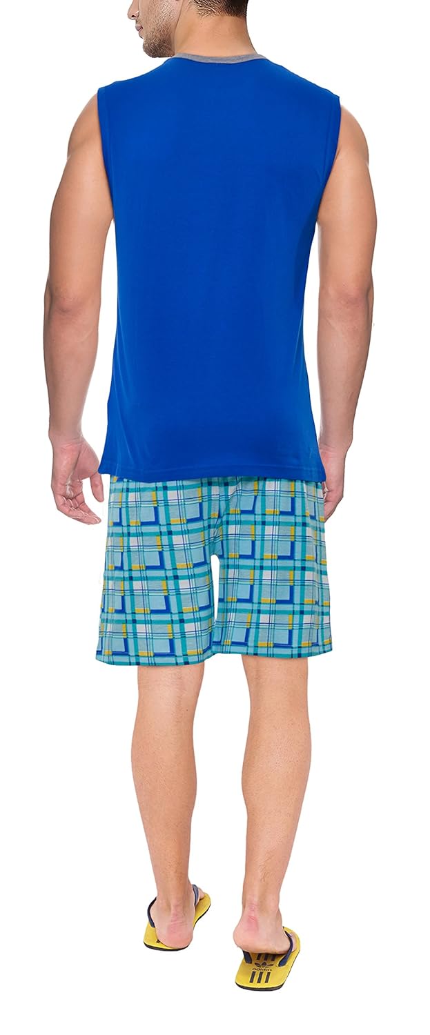 irge men's lounge short & t-shirt