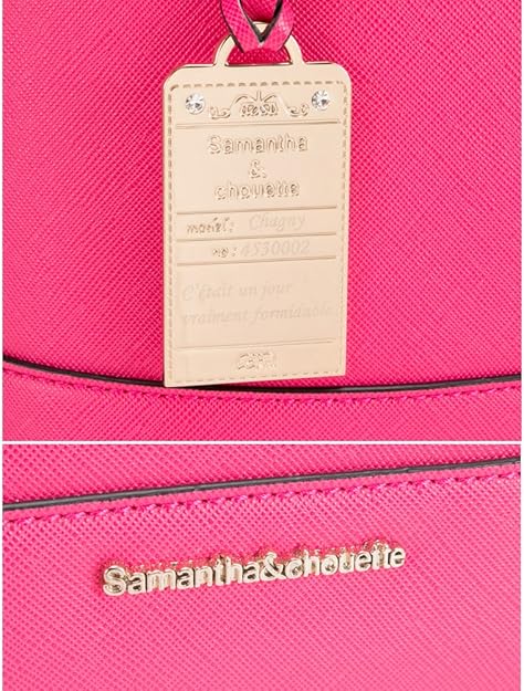 Amazon Samantha Chouette サマンサ シュエット Chagny シャニー ギフトラッピング可 ショップバッグ付 2way トート ショルダー ピンク バッグ 肩がけ トートバッグ ショルダーバッグ Samantha Thavasa サマンサタバサ ショルダーバッグ