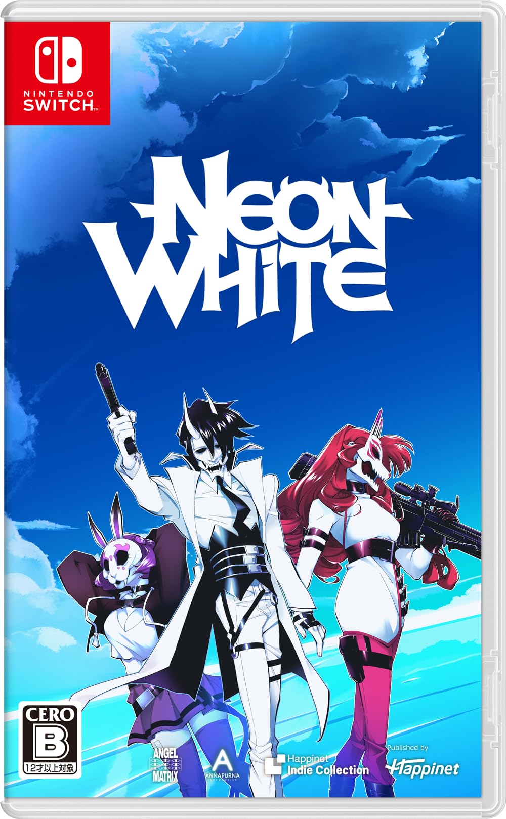 Neon White