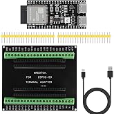 ESP32-S3 N16R8 Kit with 16MB Flash 8MB PSRAM ESP32 S3 Expansion Boards Terminals Cable Compatible with Arduino IDE MicroPython