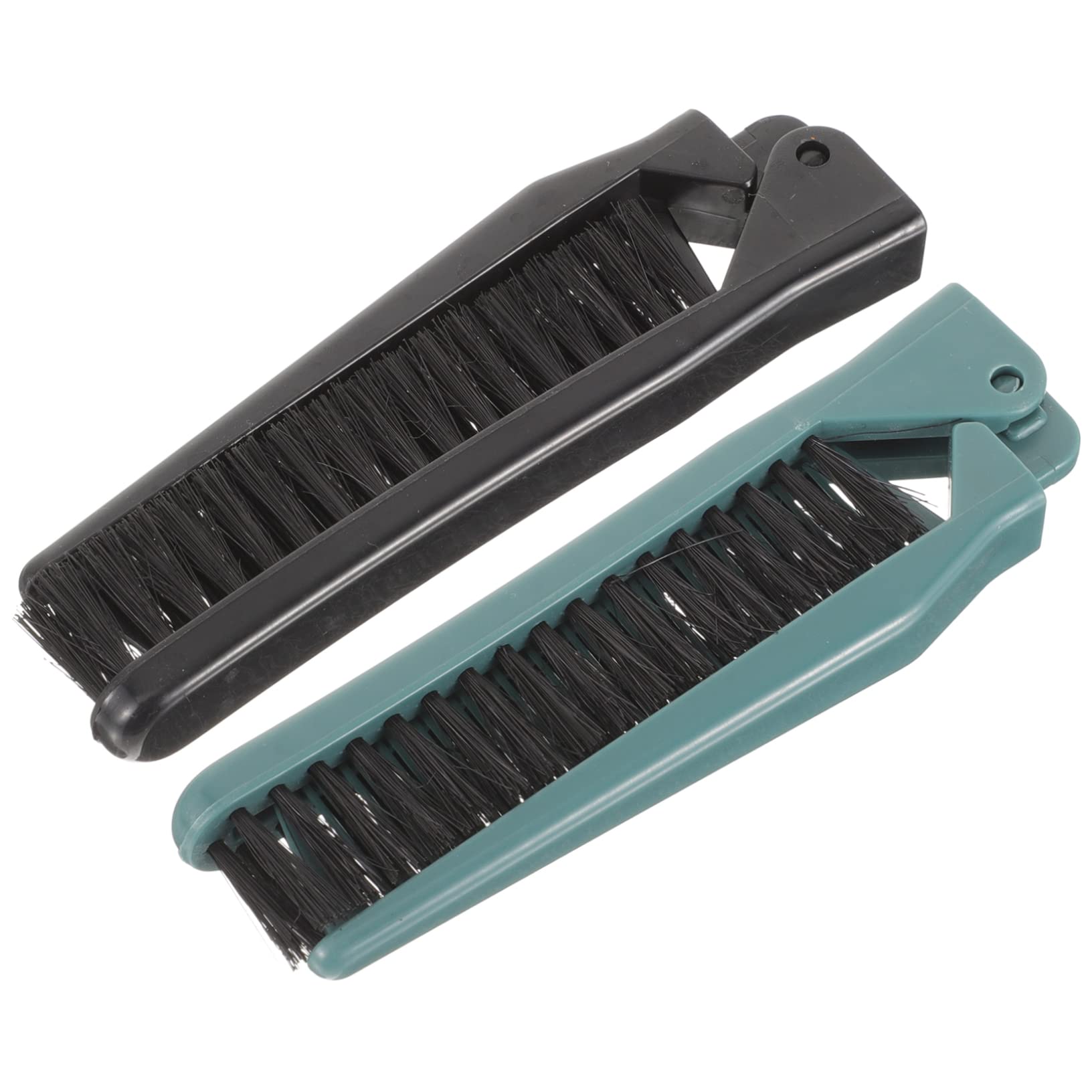 SEWOART Folding Comb 2-in-1 Hair Styling Brush for Men Women Portable Salon Comb for Curly and Straight Hair Travel Use with Scalp Massage