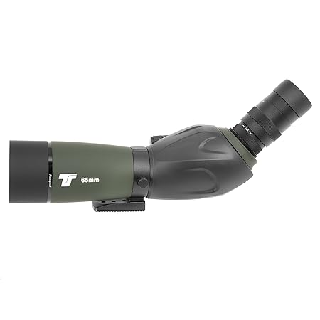 TS-Optics BW65Z Spektiv 16-48x65 Premium Zoom Okular Multi vollvergütete stickstoffgefüllt Optik wasserdicht inkl. Transportt
