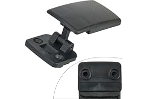 E-Vniko Rear Sliding Window Lock Latch Compatible for 1995-2000 Toyota Tacoma,1989-1995 Pickup,1993-1998 T100, 1992-2005 Hilux,4Runner Replace 69370-35010