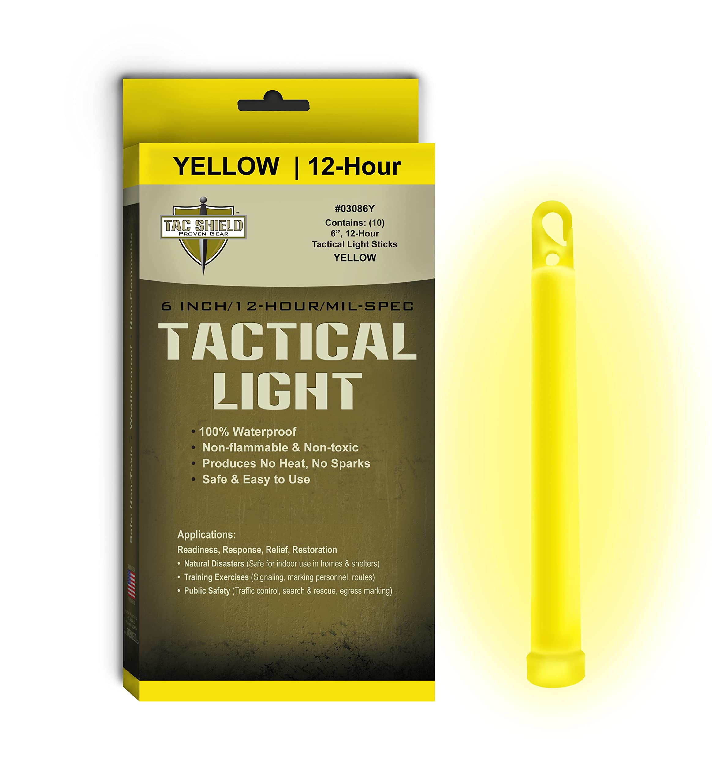 Tac Shield Tactical 12 Hour Light Stick