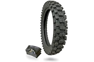 WIG Racing 2.75x10 Tire and Tube for CRF50, XR50, TTR50, DR-Z50, PW50, SSR50