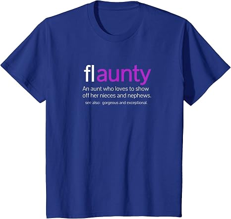 shirt aunty