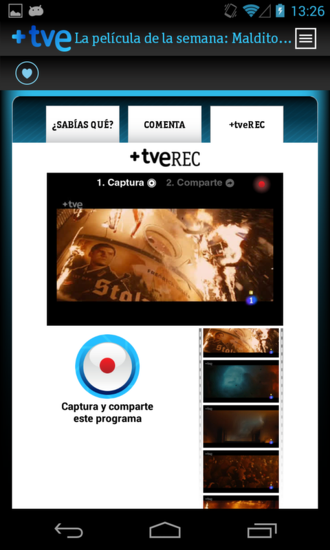 tve entertainment app