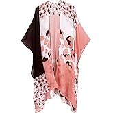 Beautiful Nomad Women's Kimono Swimsuit Coverups Beach Floral Casual Cardigan Bathing Suit Cover Up for Summer Swimwear
