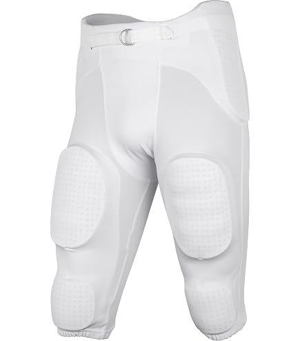 CHAMPRO Touchback Pantalon De Football Adulte - Tissu Dyno-Stretch, Ceinture Élastique