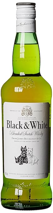 Black & White Blended Scotch Whisky (1 x 0.7 l)