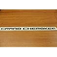 Jeep Grand Cherokee Altitude Edition Door Emblem Nameplate Mopar OEM
