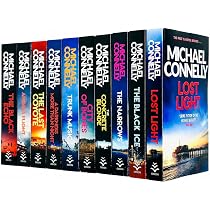 Michael Connelly Harry Bosch Series 10 Books Collection Set