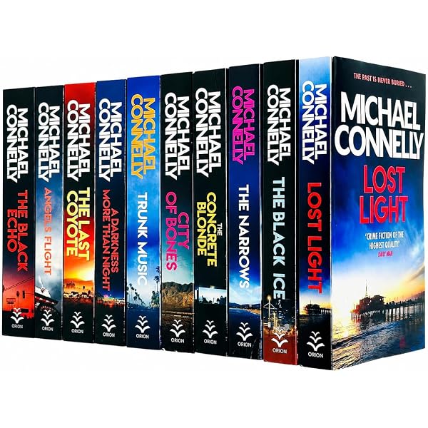 Amazon.com: Harry Bosch Series (Book 11-20) by Michael Connelly 10