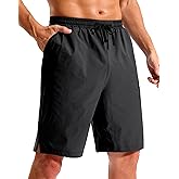 Pudolla Men's Swim Trunks 9"/11" Quick Dry Board Shorts Bathing Suits Beach Shorts for Men with Pockets - No Liner