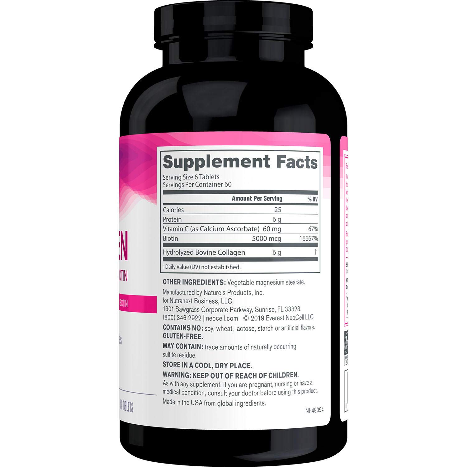 Super Collagen Super Collagen + C Supplement (360Count), 360Count (Packaging may Vary) : Grocery & Gourmet Food