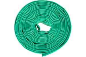 DMiotech Heat Shrink Tube Electrical Insulation Tube 2:1 Cable Wire Tubing Sleeving Wrap Green 0.75inch Diameter 20ft Long