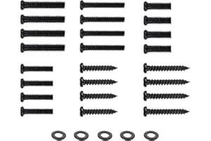MAOZHREN TV Stand Screws and Washers for All TV Stand Legs Screws Kit for TCL Hisense Samsung LG Vizio JVC Onn Sony Toshiba Insignia Westinghouse Philips Sharp Roku TV Legs Universal TV Stand Screws