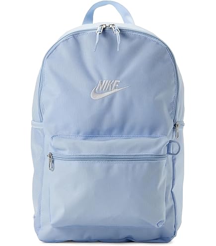 Nike Kids, Kids, Brasilia Just Do It Mini Backpack (11L) (Little Kid/Big Kid), Hydrangeas/Glacier Blue/Glacier Blue, One-Size