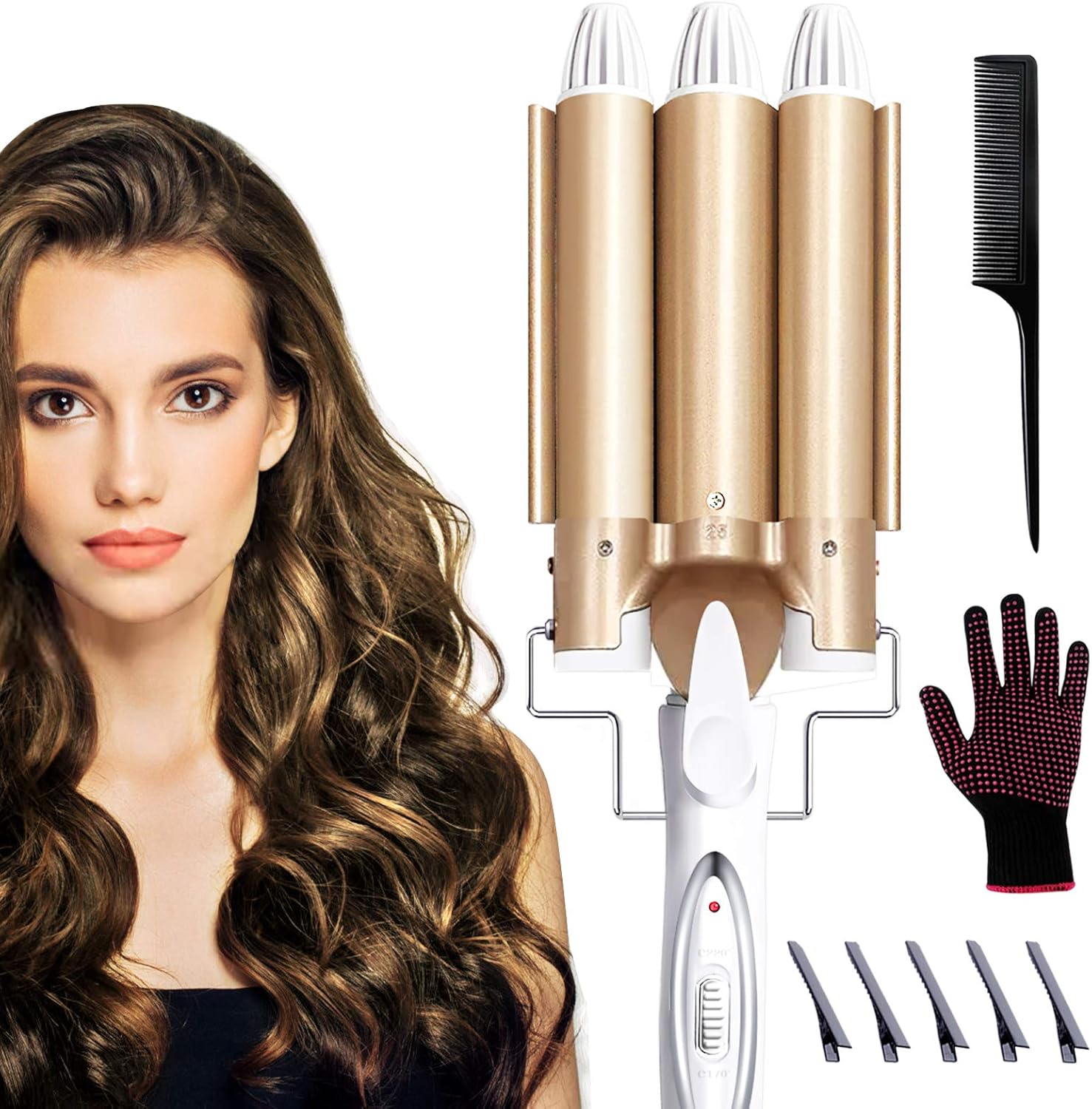 top rated curling irons for thick hair