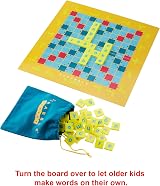 Mattel Scrabble Junior English Version Family Word Game 2-4 Players 6-10 view 4