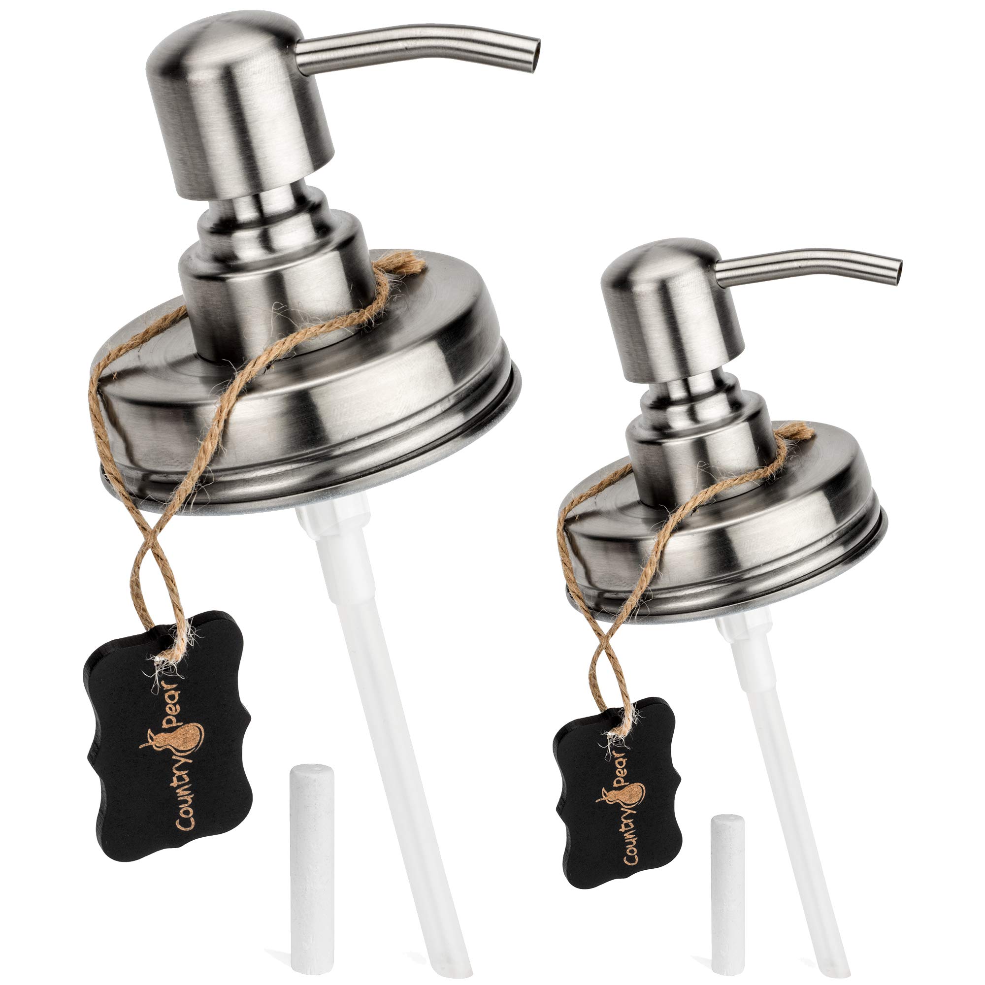 Country Pear Adorable Soap Dispenser Set Farmhouse Decor Kitchen