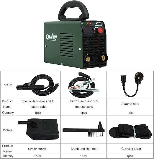 Editor's Review, ARC Welder Mini, Cuwiny ARC200 2022, 4.5/5, 64 Likes