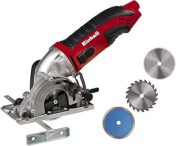 Einhell Mini Hand-Held Circular Saw TC 