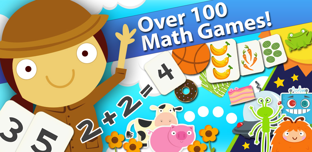 Animal Math Games for Kids with Skills Free The Best PreK