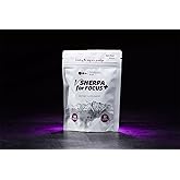 vSherpa for Focus+ Premium Nootropic Supplement, Omega-3, Citicoline, L-Tyrosine & Ginkgo for Mental Clarity & Focus, Brain Health & Cognitive Support, Non-GMO, Gluten-Free, GMP, 90 Vegan Capsules