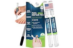 FOOT CURE Footcure Antifungal Nail Treatment Pen – Extra Strength Toenail Fungus Treatment, 25% Undecylenic Acid for Toenails & Fingernails, Nail Fungus Repair Pen with Tea Tree & Oregano Oil, Made in USA