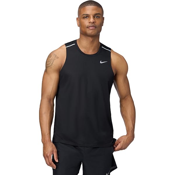 Amazon.com: Nike Men's AeroSwift NN Running Singlet, White/Orange
