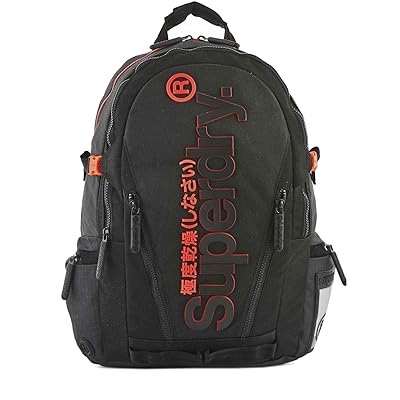 superdry two tone tarp backpack