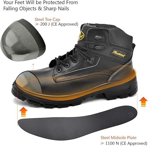 ladies wide fit safety shoes