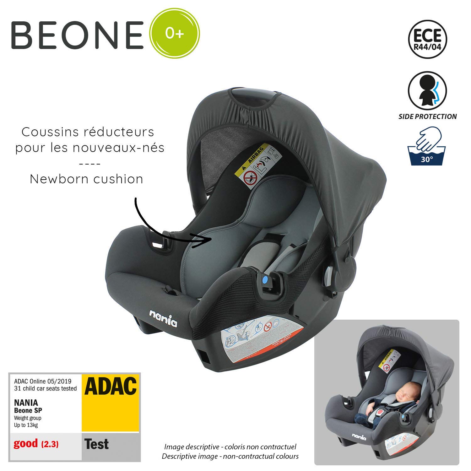 nania beone car seat