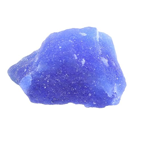 REAL-GEMS Blue Sapphire Gemstone Beads - 12.45-65.00 Carat Crystal Beads For Necklace Making, Jewelry - View #12