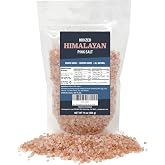 Coarse Iodized Himalayan Pink Salt &ndash; All-Natural Grinder Grade Pink Sea Salt with Essential Iodine for Refills and Daily Cooking (16 oz Bag)