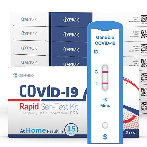 Genabio COVID-19 Antigen Rapid Self-Test Kit (14 Pack) – FDA EUA ...