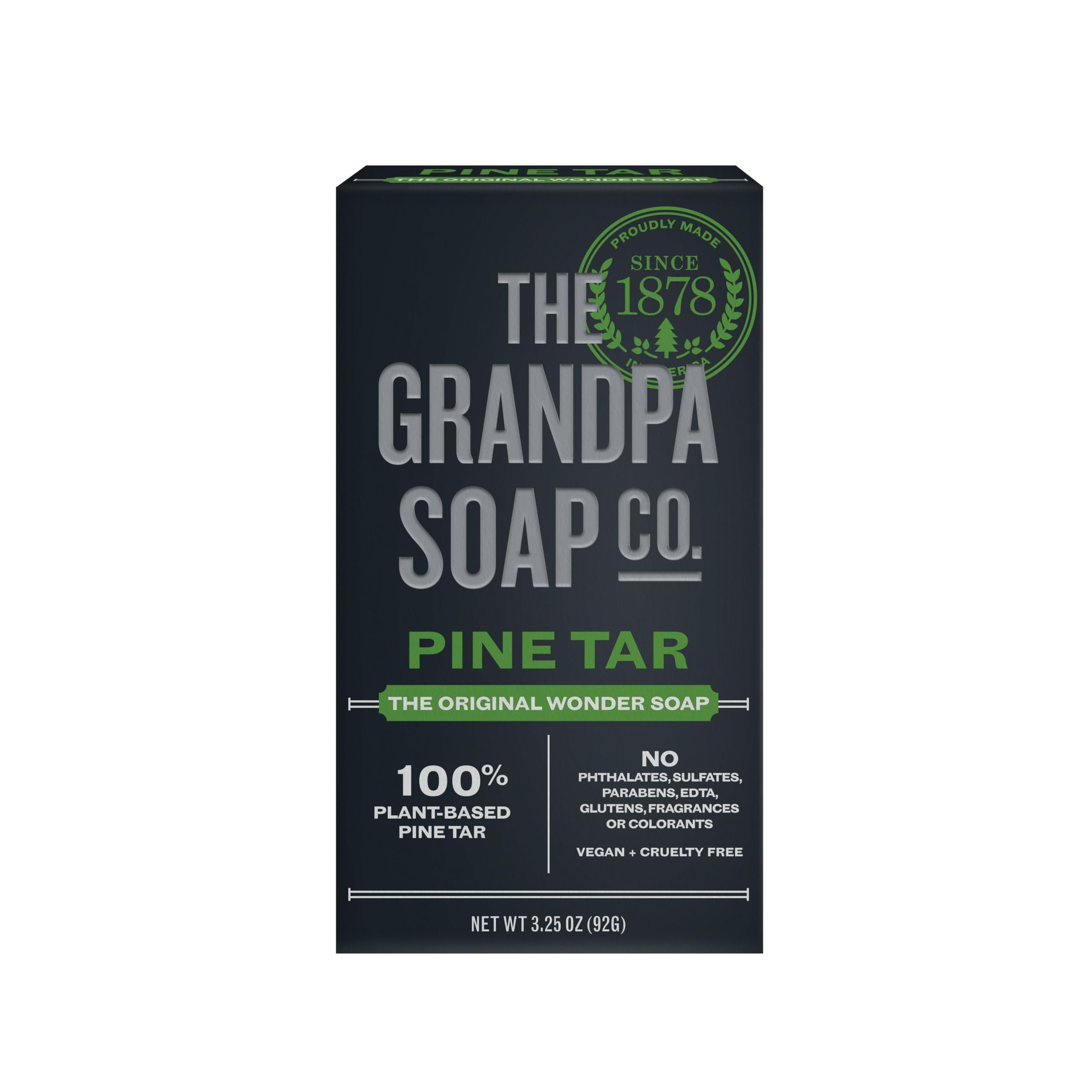 Grandpa's Pine Tar Soap 92 g