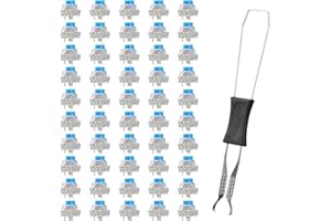 SYNHHERGYX 45 PCS Mechanical Keyboard Switches 3 Pin Blue Clicky Switches Dustproof Keyboard Clicker Keys Replacement for Gaming Keyboards