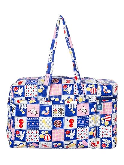 Mee Mee Multifunctional Nursery Diaper Bag with Bottle Warmer (Dark Blue)