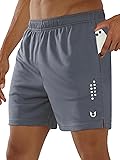 NORTHYARD Men's 5" Athletic Running Shorts Workout