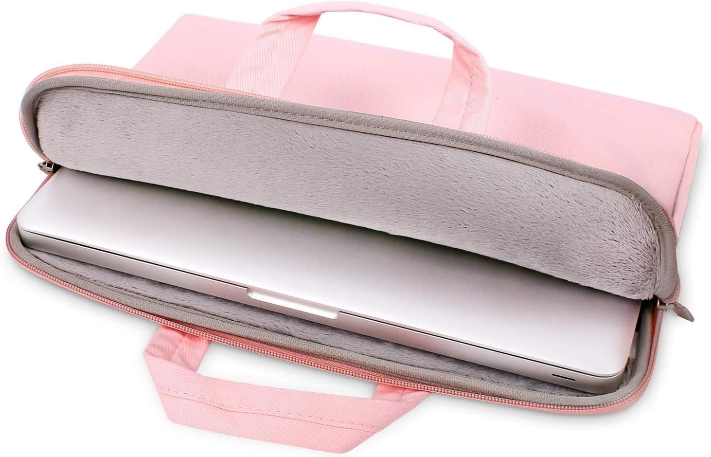 15-15.6 inch MacBook Pro 2012-2015 Notebook Computer Pink Denim Carrying Handbag Briefcase Sleeve Case Cover MOSISO Laptop Shoulder Bag Compatible with 2019 MacBook Pro 16 inch A2141