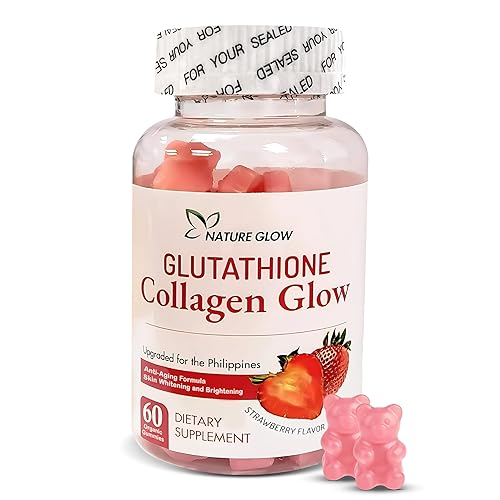 Glutathione Collagen Glow Gummies  Premium Glowing Skin Supplement | Fuel  Beauty with Collagen and Glutathione | 60 Gummies in Saudi Arabia | Whizz  Collagen