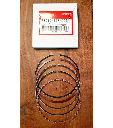 Amazon.com: ITACO Piston Kit Ring Set Pin & Clip Assy 13101