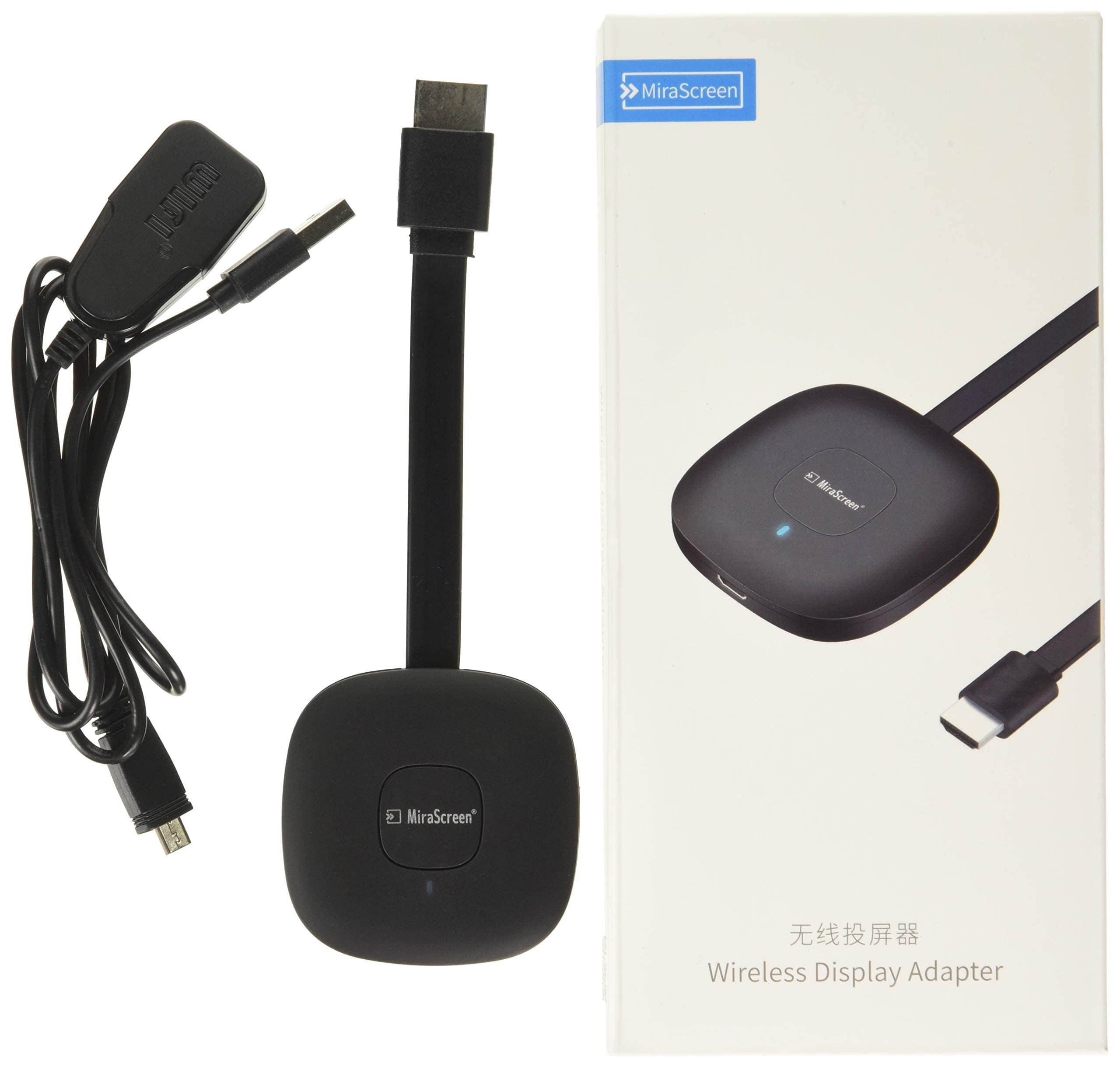 PNI MCASTWD Miracast Multimeda Device, Black